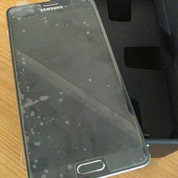 For sale brand new Samsung galaxy Note 4 Black 32gb, in a black box. Never been used with brand new fast charger.