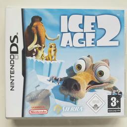 Zum Verkauf steht das Nintendo DS  (lite) Spiel Ice Age 2. Es ist neuwertig und funktioniert einwandfrei.

Versandkosten: 1.45€