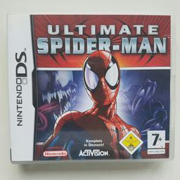 Zum Verkauf steht das Nintendo DS Spiel Ultimate Spiderman. Es ist neuwertig und funktioniert einwandfrei.

Versandkosten: 1.45€
