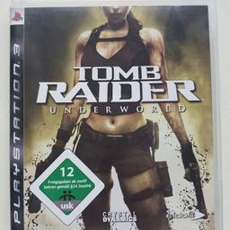 Zum Verkauf steht das PS3 Spiel Tomb Raider Underworld. Es ist neuwertig und funktioniert einwandfrei.

Zzgl. Versandkosten
