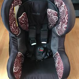 Car seat in good condition . Never been in an accident.
Buyer collects
