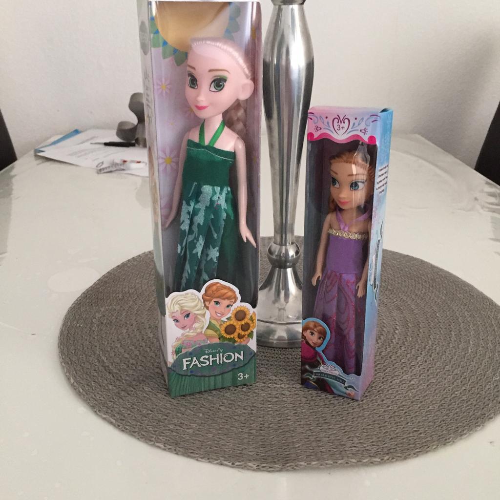 Anna und Elsa Puppen in 47138 Duisburg für 11,00 € zum Verkauf | Shpock DE