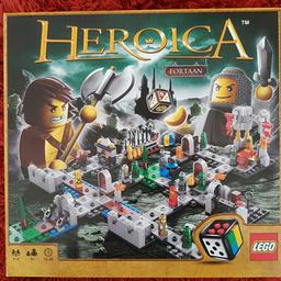 Lego heroica game, complete with box and instructions. Excellent condition. Ideal Christmas present.