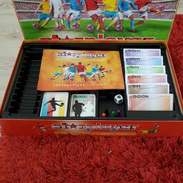 Football board game, buy players and make a team to challenge for the cup. Hardly ever used, excellent condition.