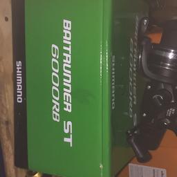 Selling shimano bait runner 6000 st never been used got 3 of these £30 each