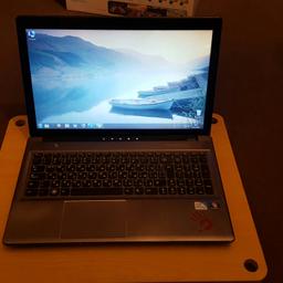 Good gaming laptop
320ggb new hdd
Inelcore i5
Good videocard
I payd gta5 and csgo on it.
Offers.