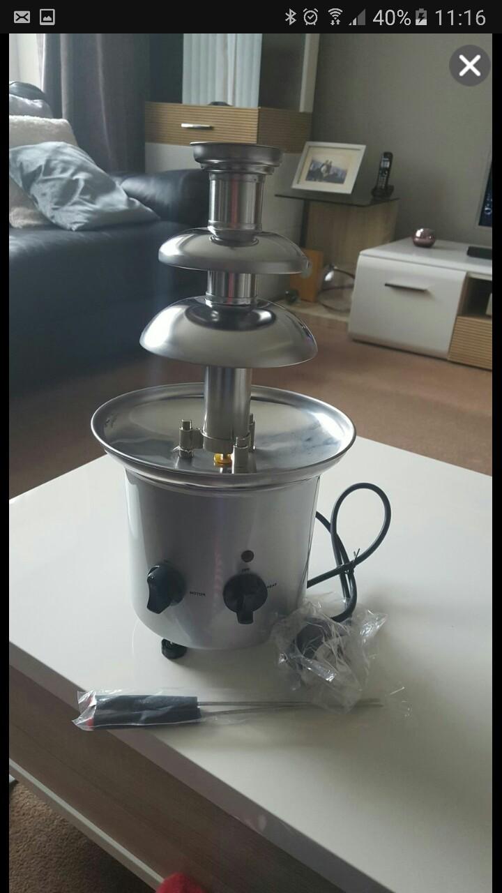 Tesco chocolate Fountain in CB1 Cambridge für £ 8,00 zum Verkauf