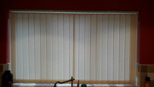 Buy & Sell West Yorkshire Bradford - Photos for Cream vertical blinds