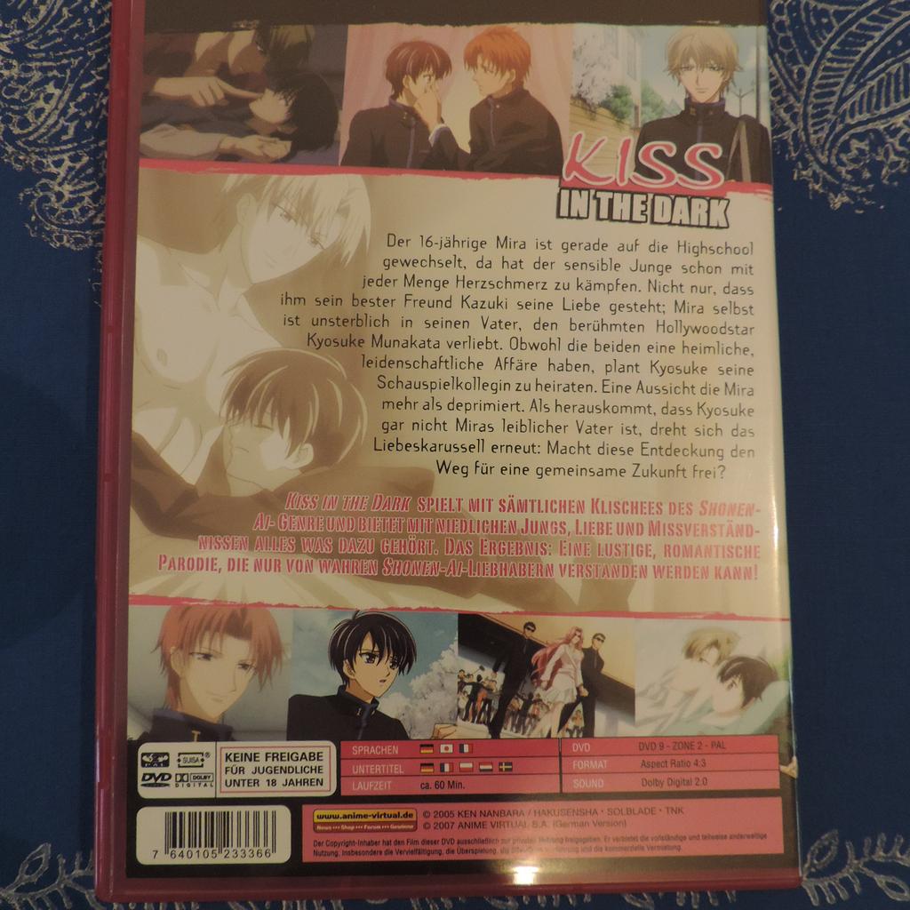 Shounen-ai Anime Papa to kiss in the dark in 8101 Gratkorn for €5.00 for  sale | Shpock