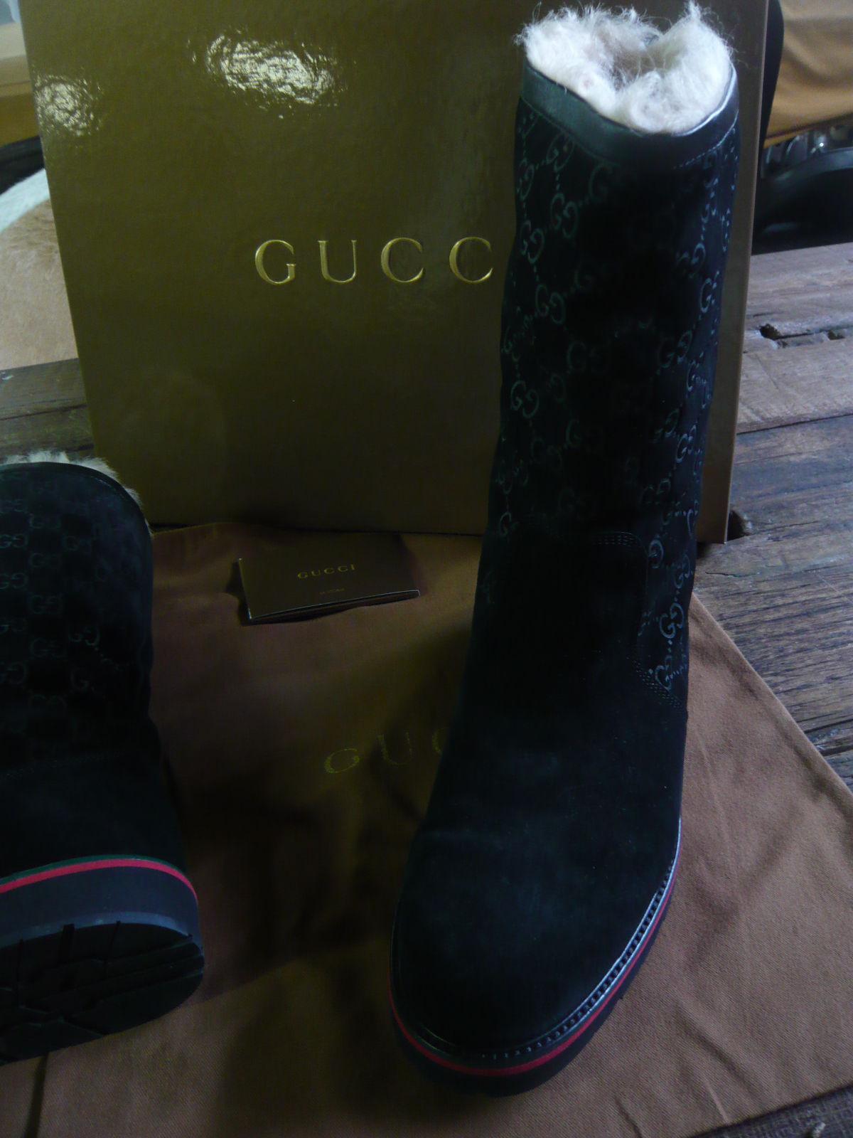 gucci winterstiefel