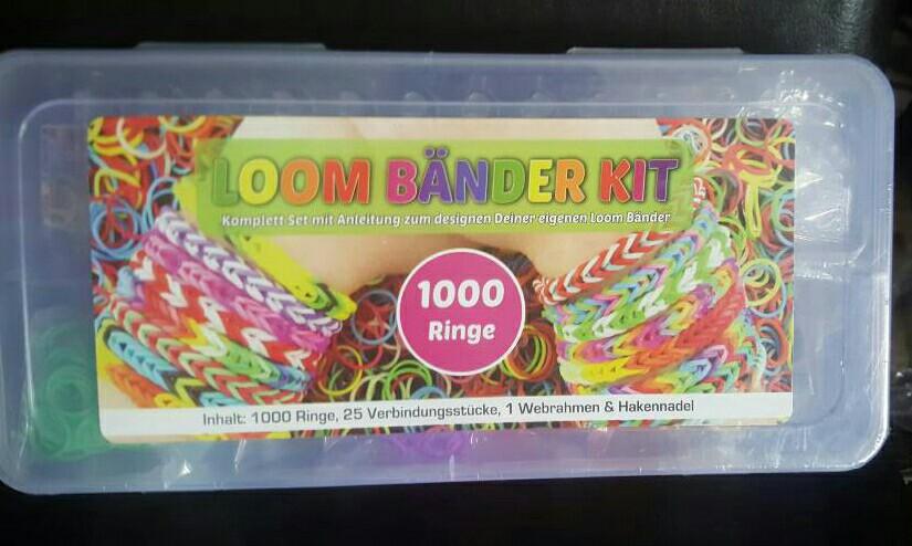 1000 Stück S-Clips Für Loom-Bänder – Bunt, 1,1 Cm – DIY-Zubehör Für Armbänder