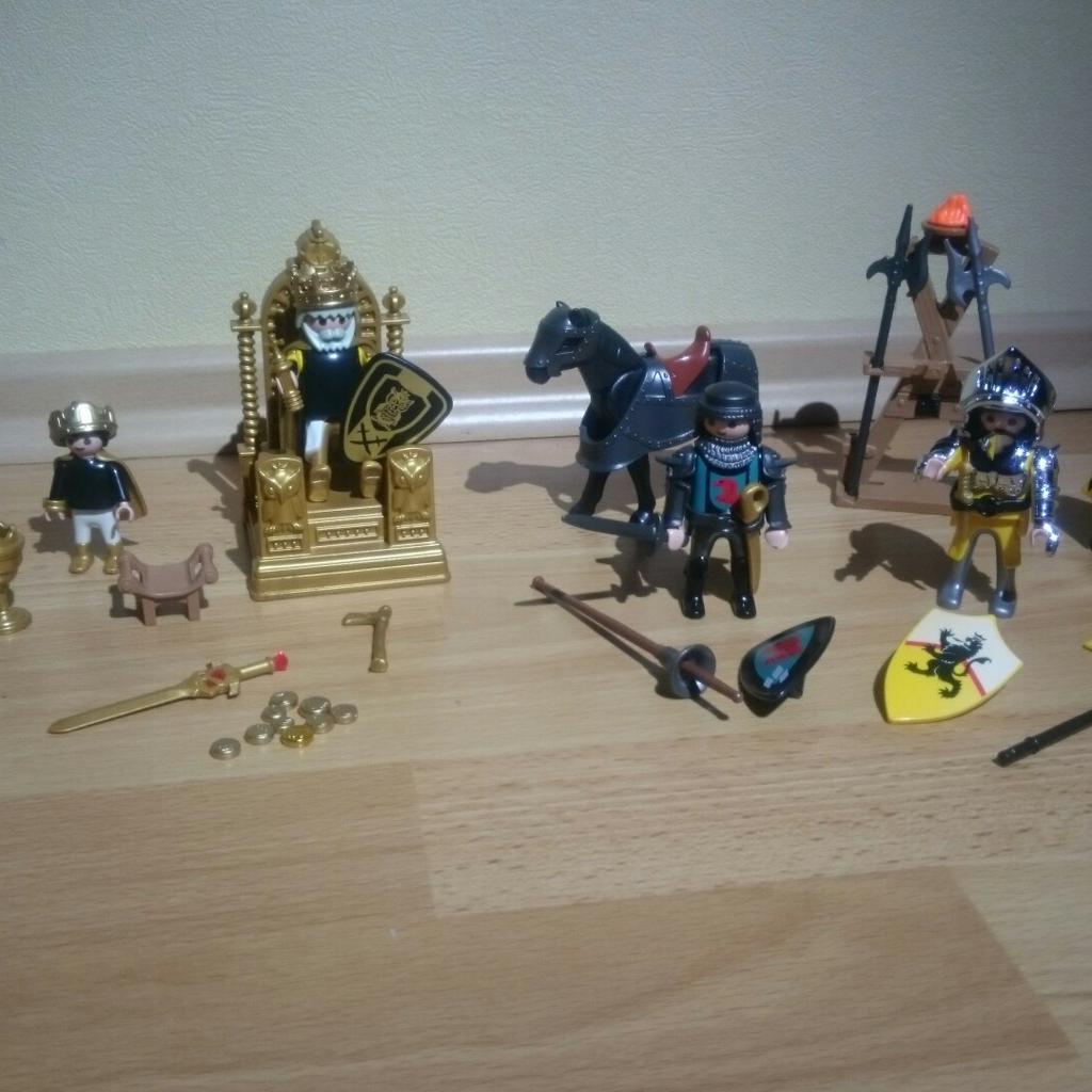 Playmobil Ritterkonvolut in 66625 Nohfelden für € 15,00 zum Verkauf ...