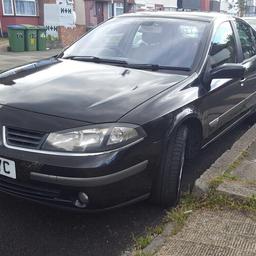 Renault Laguna Dinamique 1.9 Dci
178000 miles mostly motorway
MOT 15 May 2017
Full V5
Currently ON SORN 
Part service history
Fully Serviced 2k miles ago
New break pads all round
New lower arms and balljoints
Cruise control
Auto headlights
Rain sensor 
Body work in decent condition for age(some marks)
Starts every time and drives well 
Price is £550 ONO
No silly offers please

Selling as we have another car and its just taking space on the driveway.