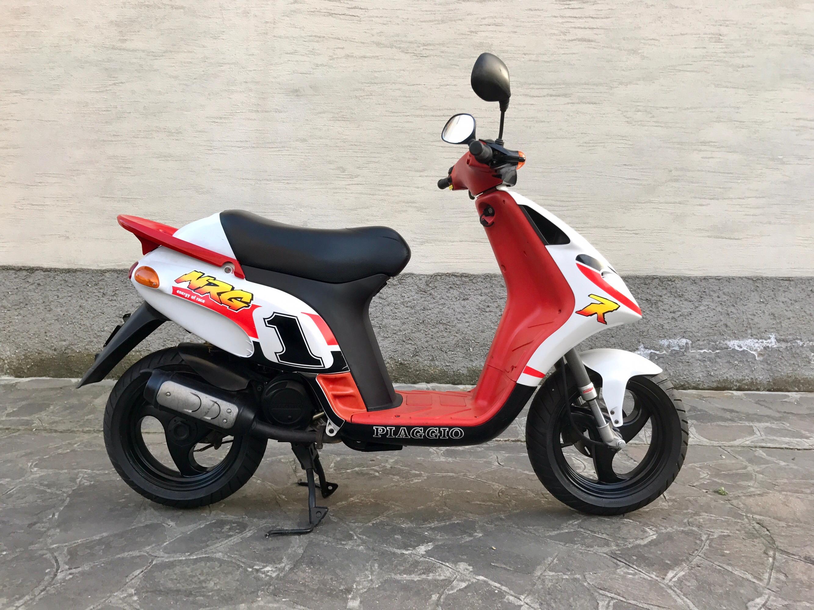 РњРѕРїРµРґ Piaggio NRG