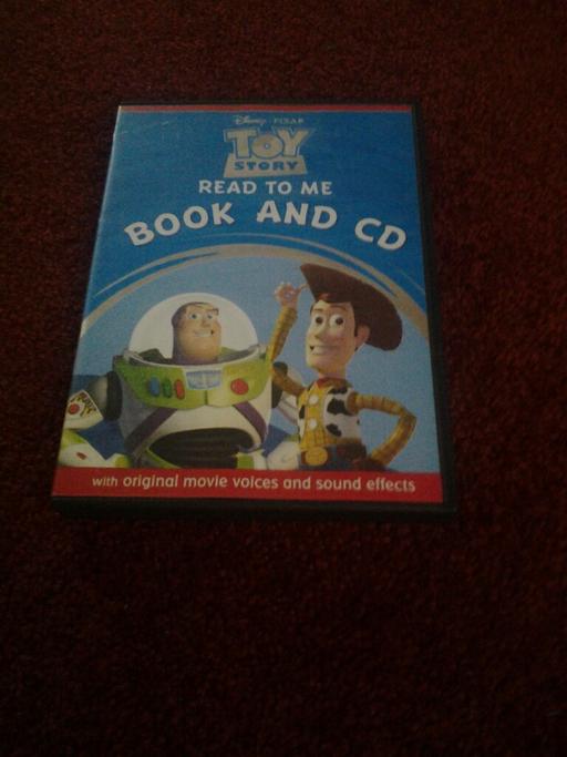 Buy & Sell Swansea - Wales Penlan - Swansea - Photos for 2 DISNEY PIXAR TOY STORY CD & BOOK FOR SALE.