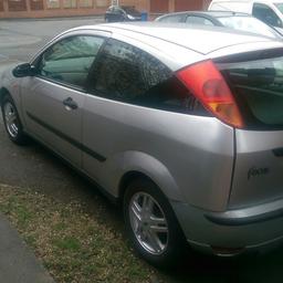 I'm selling my car because I going back to my home country for a number of months  ,
Ford Focus 1.6 liter , 68000 mils ,mot October, start and run smoothly, for more information contact me on 07876070320