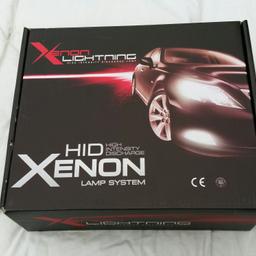Ich biete hier einen Bi-Xenon Lampensatz von Xenon Lightning an.
Echtes Xenon Licht schnell und einfach nachrüsten.
Es hat in unserem Fahrzeug bis zum Ausbau ohne Probleme funktioniert.