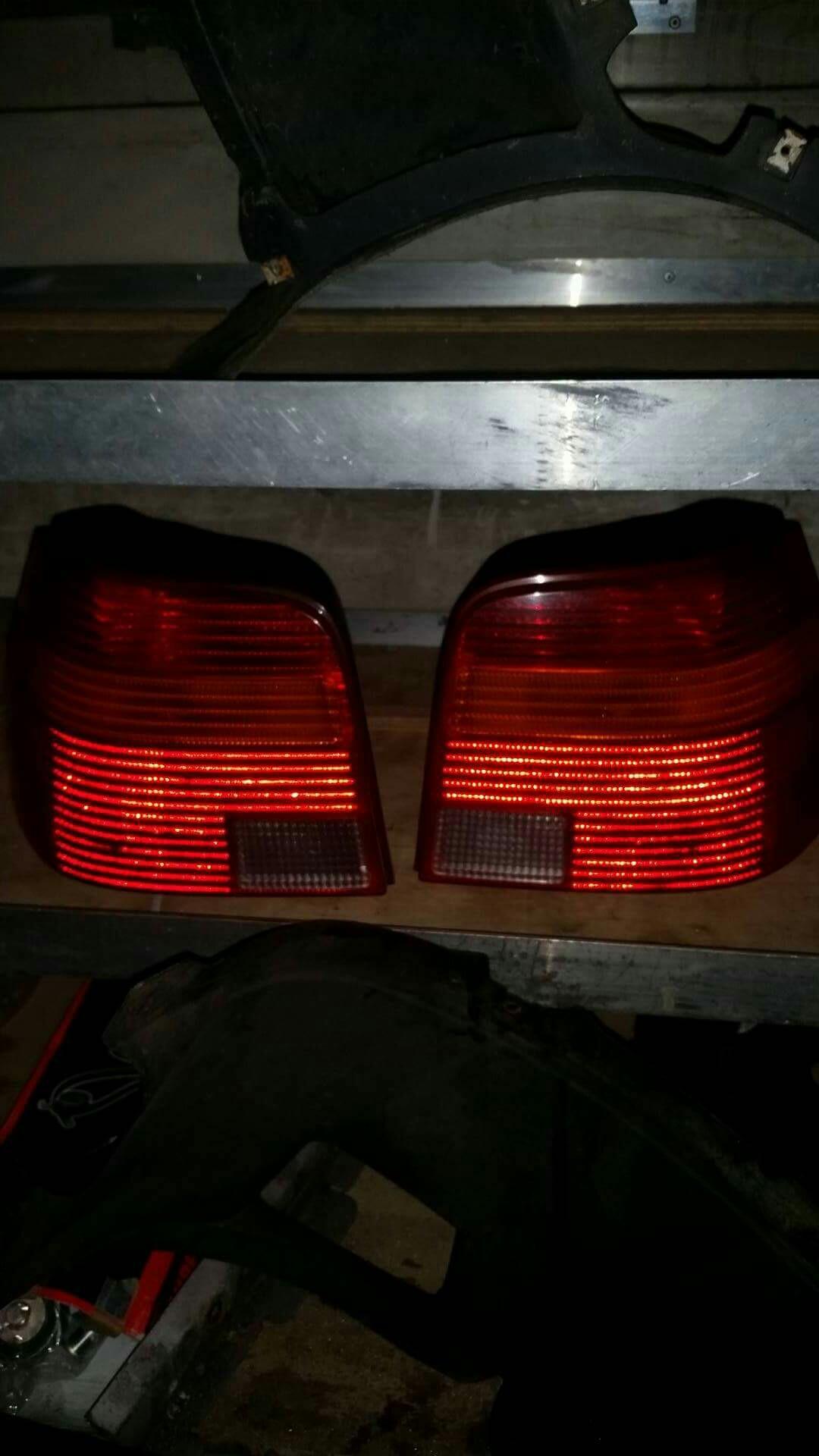 Vw Golf mk4 rear tail lights in KT16 Ottershaw for £20.00 for sale Shpock