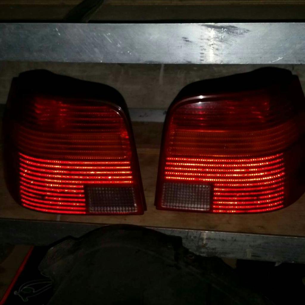 Vw Golf mk4 rear tail lights in KT16 Ottershaw for £20.00 for sale Shpock