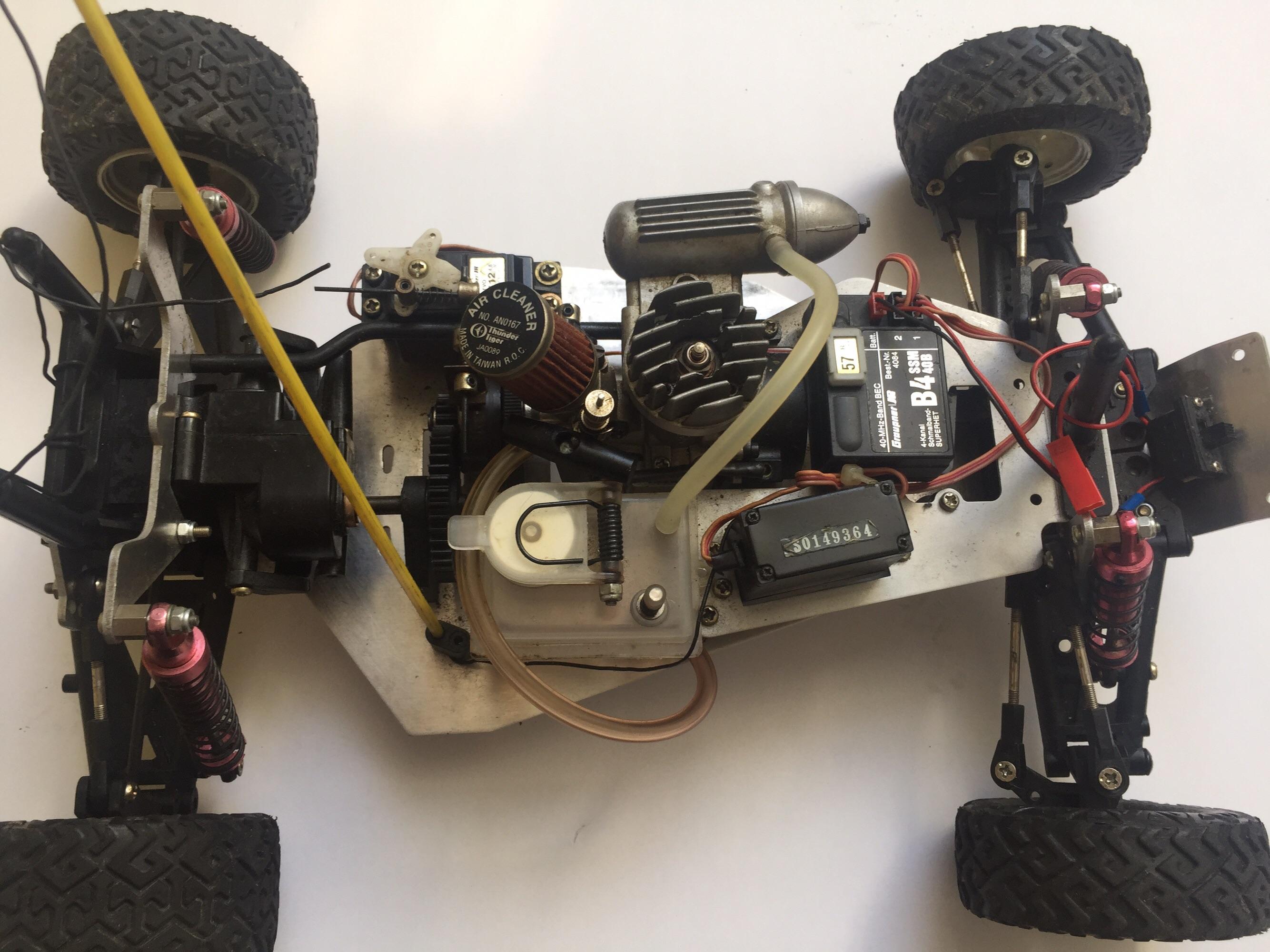 Carson RC Buggy Starter Set Mit Bio-Sprit & Wer Produktbild-Vorschau 4