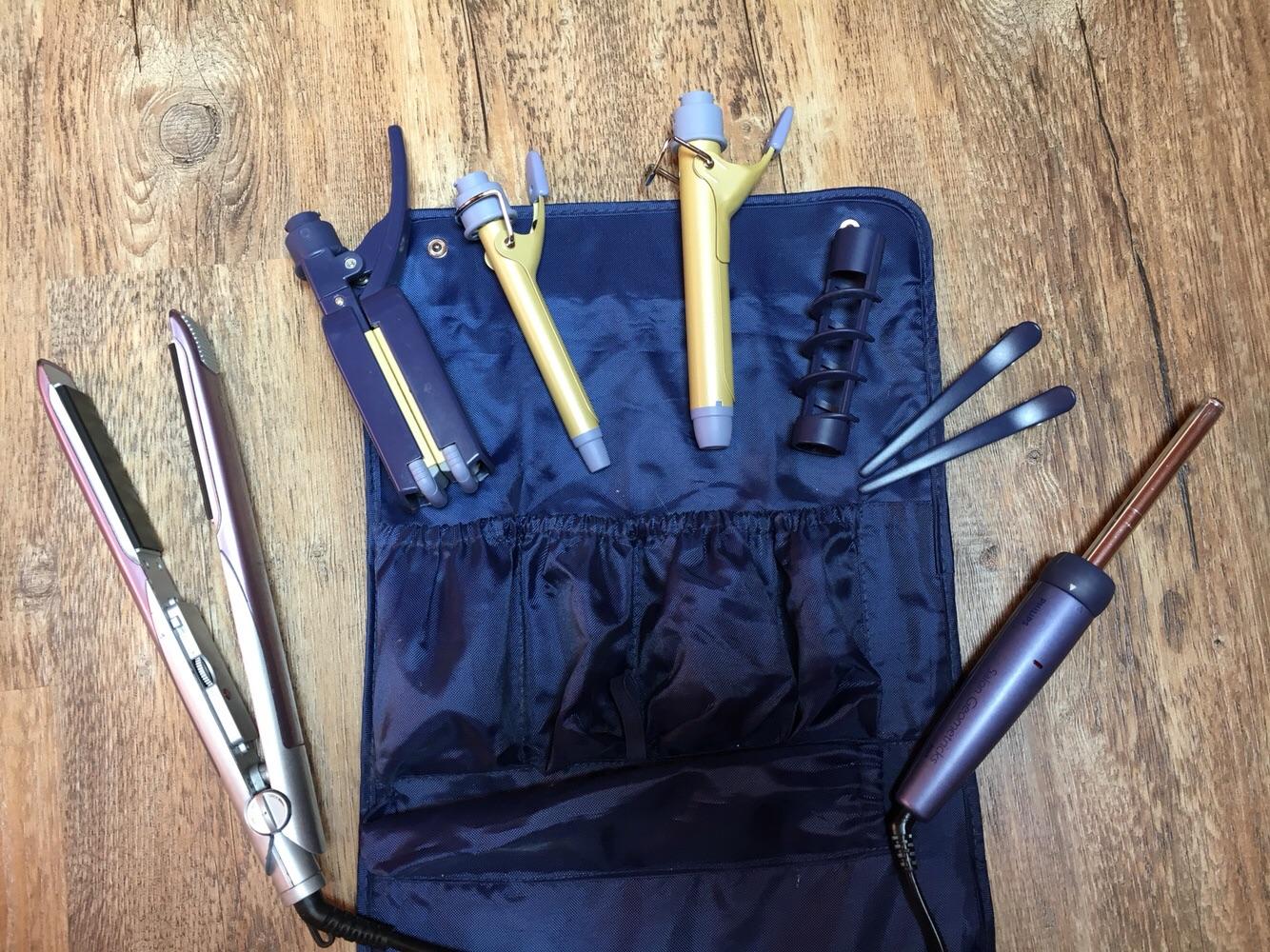 Schutzhülle Für Lockenstab & Glätteisen – Hitzebeständig, Silikonbeschichtet, Für Reisen & Zuhause