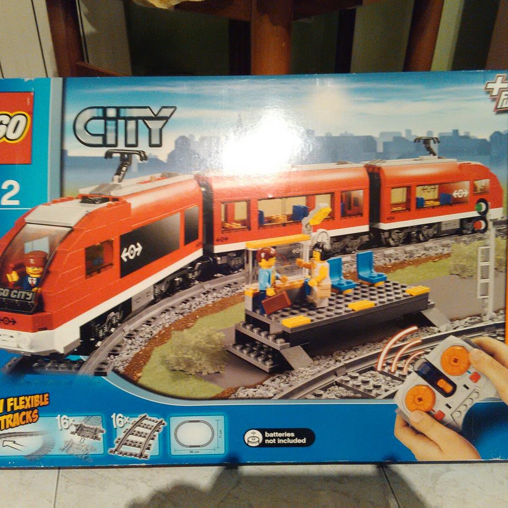 Treno lego city in 26855 Lodi Vecchio für € 75,00 zum Verkauf