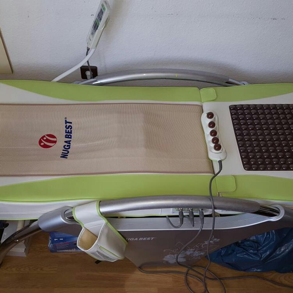 Massagebett Nuga Best NM5000 in 47137 Duisburg for €1,500.00 for sale