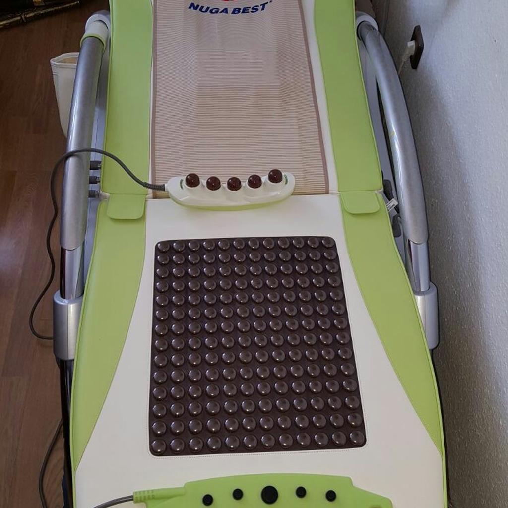 Massagebett Nuga Best NM5000 in 47137 Duisburg for €1,500.00 for sale