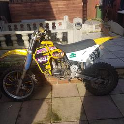 rm80 1992 rides as it should kicks first time excellent runner powers through all gears only bad bit is needs back brake pads loads of spears 700ono