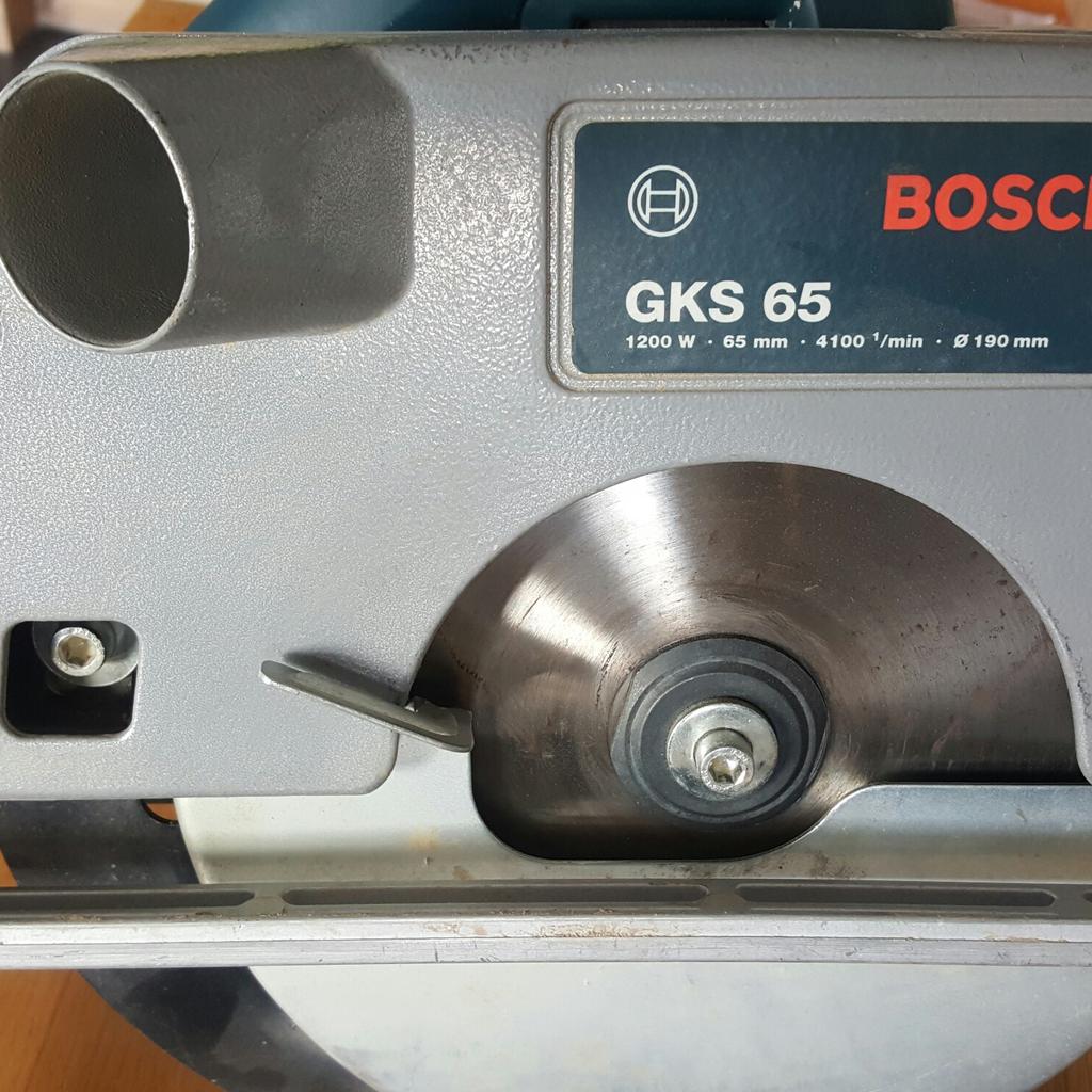 Bosch Handkreissäge GKS 65 in 6344 Schwaigs for €90.00 for sale | Shpock