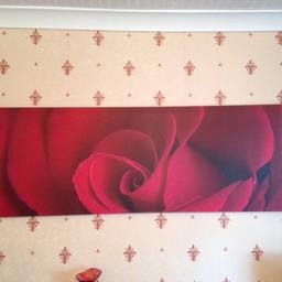 Red rose picture
No marks
£5