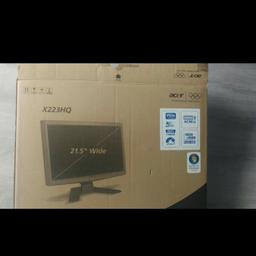 Acer Monitor,21,5 Zoll,X223HQ,nagelneu und original verpackt.
