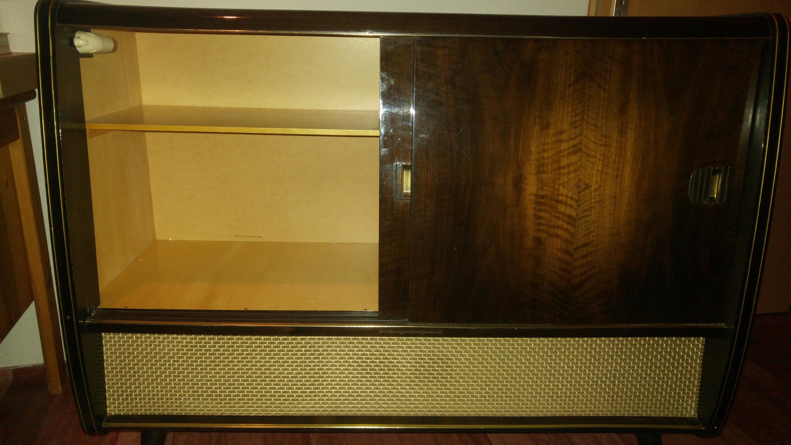 Grundig Konzertschrank 8068 Von 1957 O. 1958 In 68199 Mannheim For €75. ...