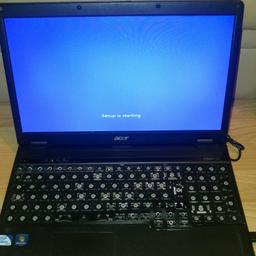 Intel Celeron CPU 900 @ 2.20GHz

Works Fully
But Keyboard need changing

No HDD
No memory
No charger 19v 3.42A

Can be collected from:

Party Accessories 
Albany Parade 
Brentford 
TW9 0JW

Or

Outside 
Gunnersbury Church 
Burlington Road
Chiswick
London 
W4