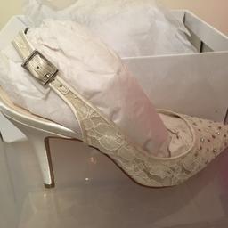 Brand new with box
Was £55 bought as wedding shoes and wore different ones