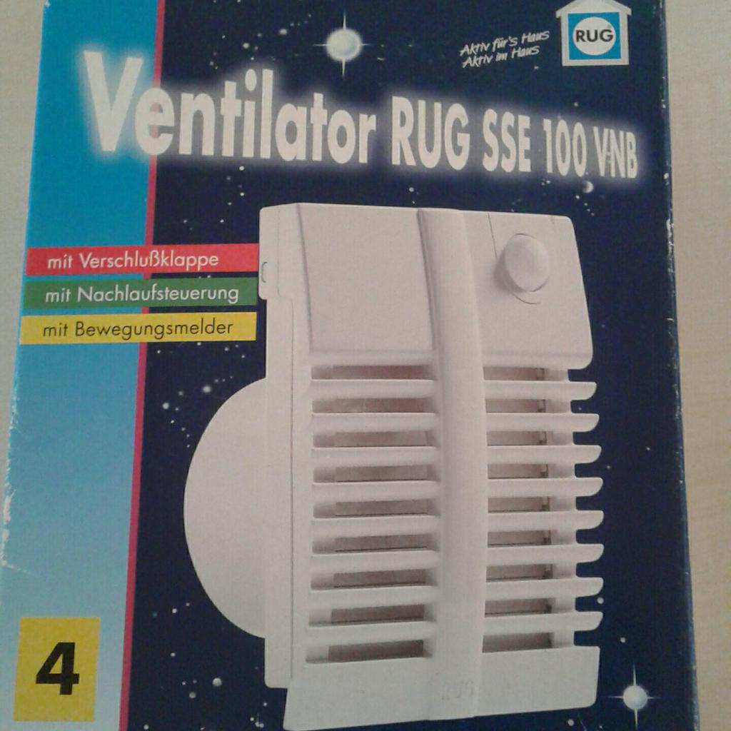 Ventilator RUG SSE 100 VNB in 68647 Biblis für € 16,00 zum Verkauf