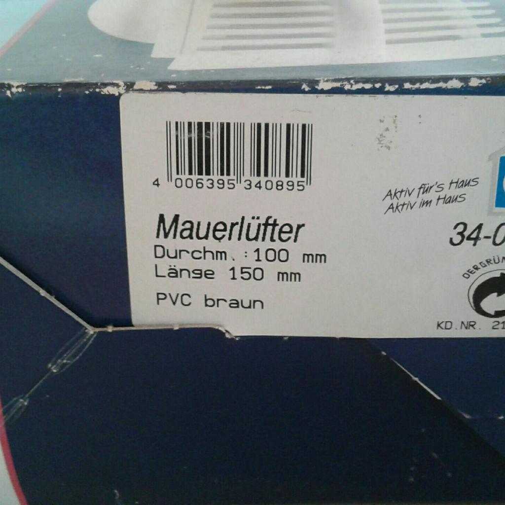 Ventilator RUG SSE 100 VNB in 68647 Biblis für € 16,00 zum Verkauf