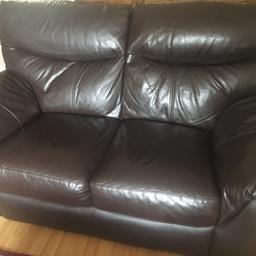 Bought from dfs 3 years ago. 3 Seater and 2 Seater in a very good position. Would love a good home. Collection only. Price is for both.