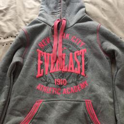 Size 12 hoody worn once 
Bought for £20 and selling for £5 BARGAIN!