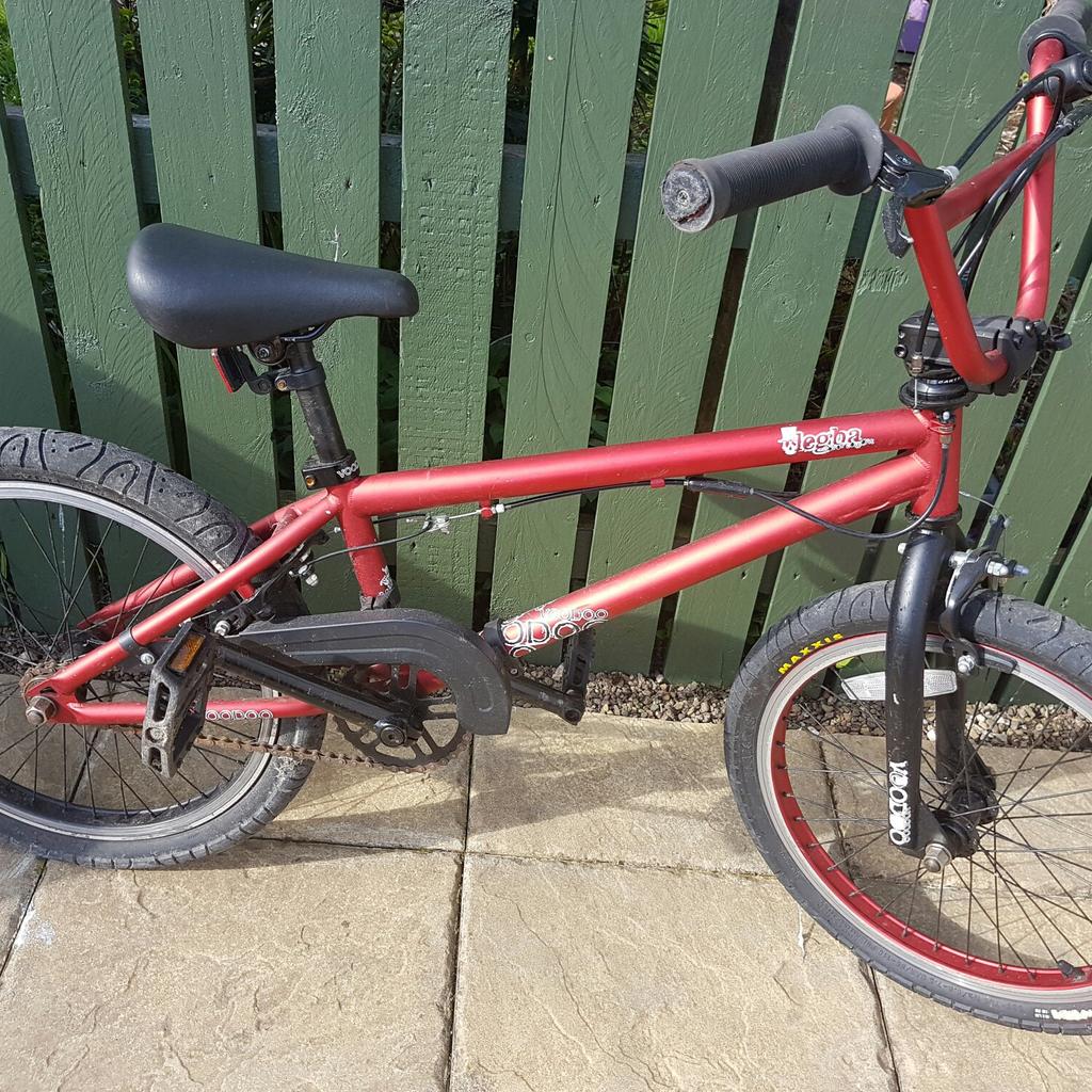 Voodoo Red BMX in EH54 Livingston for 50.00 for sale Shpock