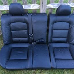 Mk4 golf or bora rear leather bench 
In pretty good condition 
Has an over shoulder middle seat belt instead of the lap belt 

£50 ono