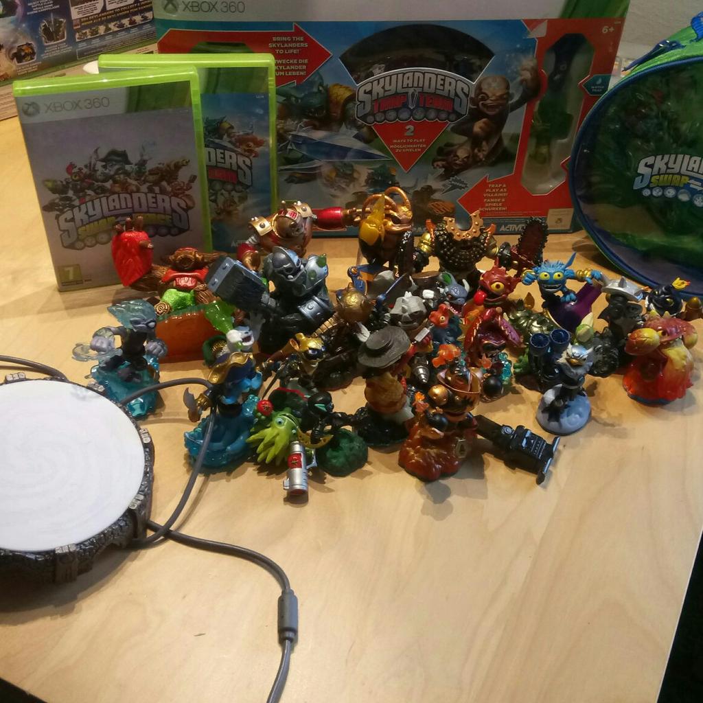 Skylanders Trap Team Starter Pack