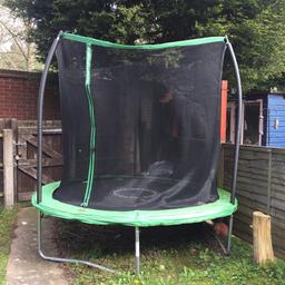 Sportspower Pro 8FT Trampoline, excellent condition no rips or tears in the netting. 

Buyer to dismantle.. collection only