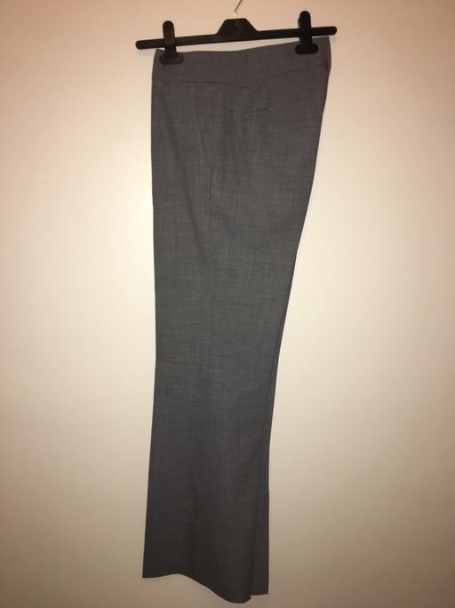 Buy & Sell South West London Sands End - South West London - Photos for Grey formal stretch straight leg trousers