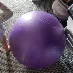 Hi please see for sale a birthing ball