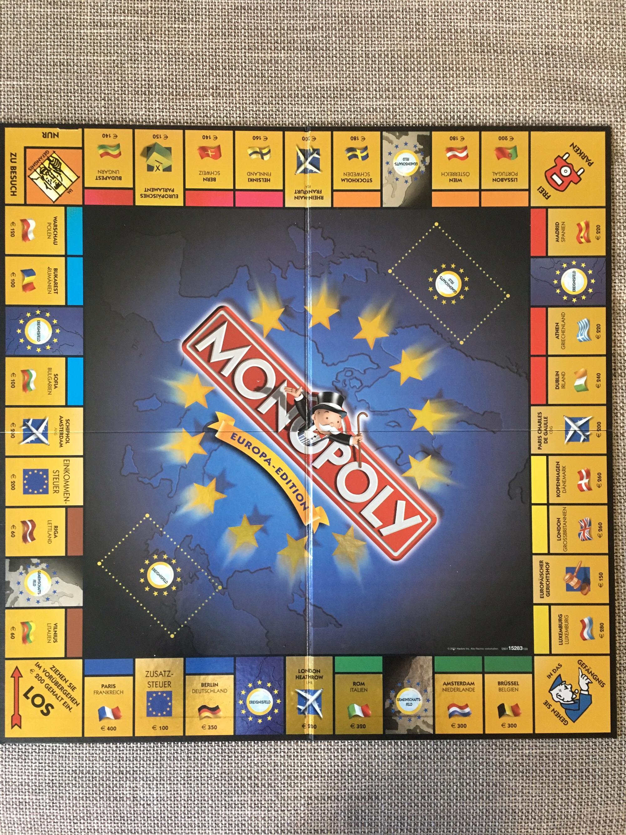 Monopoly Europa Edition in 57439 Attendorn für 14 00 zum Verkauf