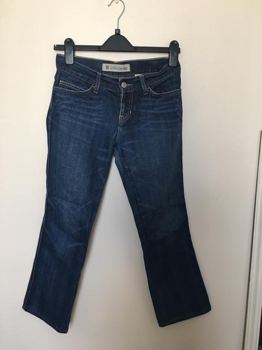 Buy & Sell South West London Sands End - South West London - Photos for Ultra low rise denim jeans