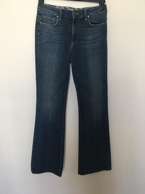 Buy & Sell South West London South Kensington - South West London - Photos for Paige blue denim boot cut jeans