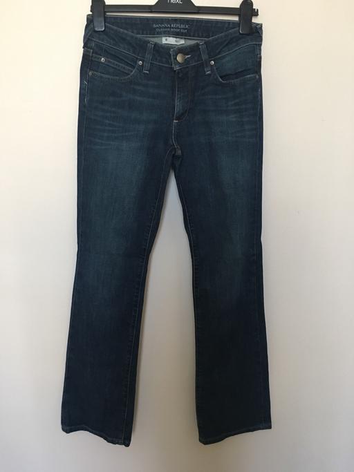 Buy & Sell South West London West Brompton - South West London - Photos for Blue medium wash boot cut denim jeans