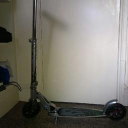 In very good condition.Folded adult scooter